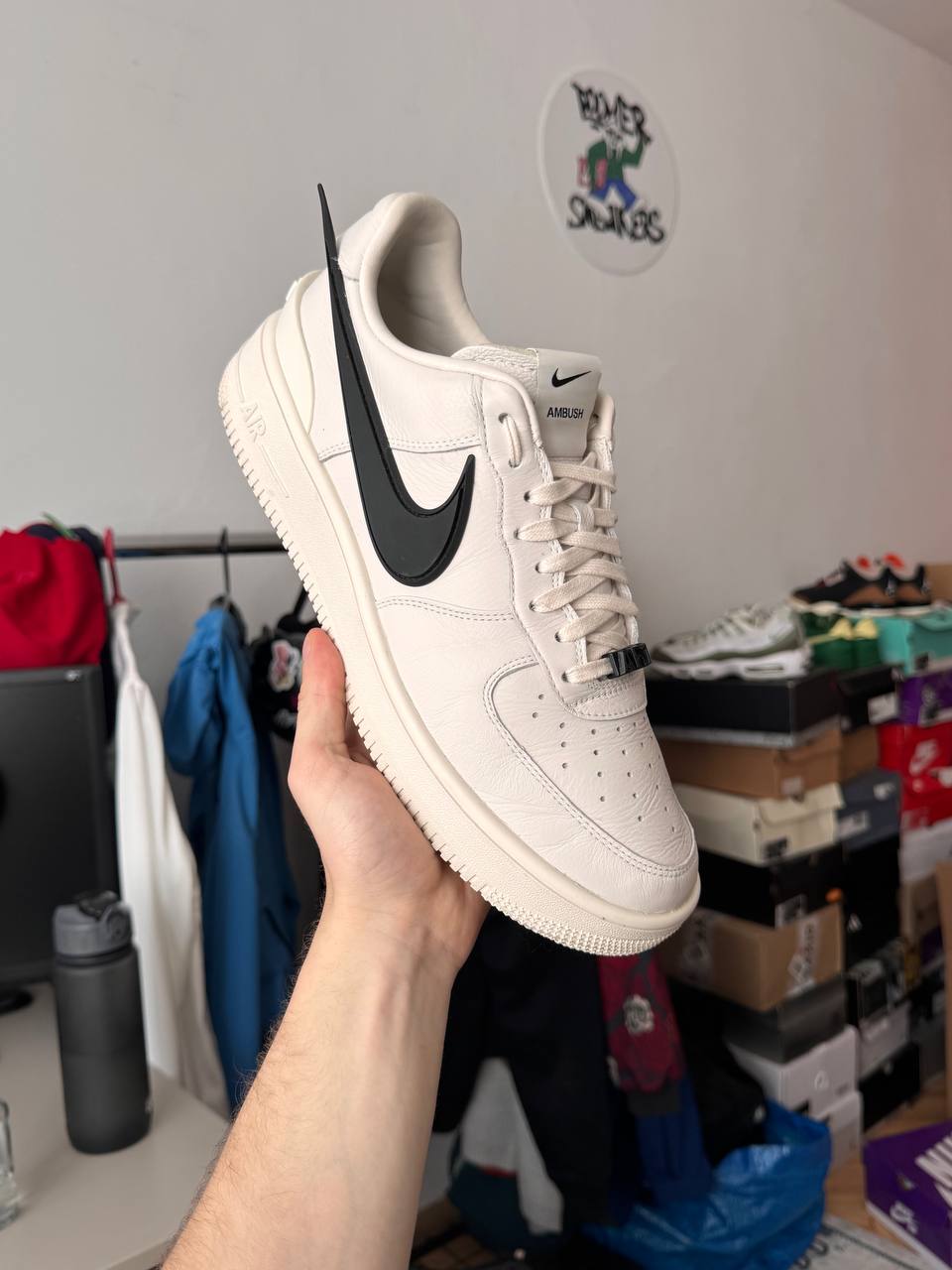 Nike Air Force 1 White x Ambush