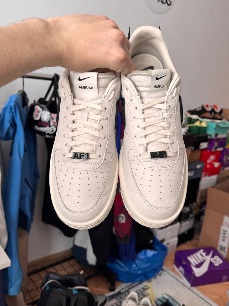 Nike Air Force 1 White x Ambush