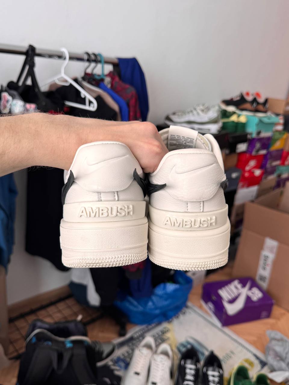 Nike Air Force 1 White x Ambush