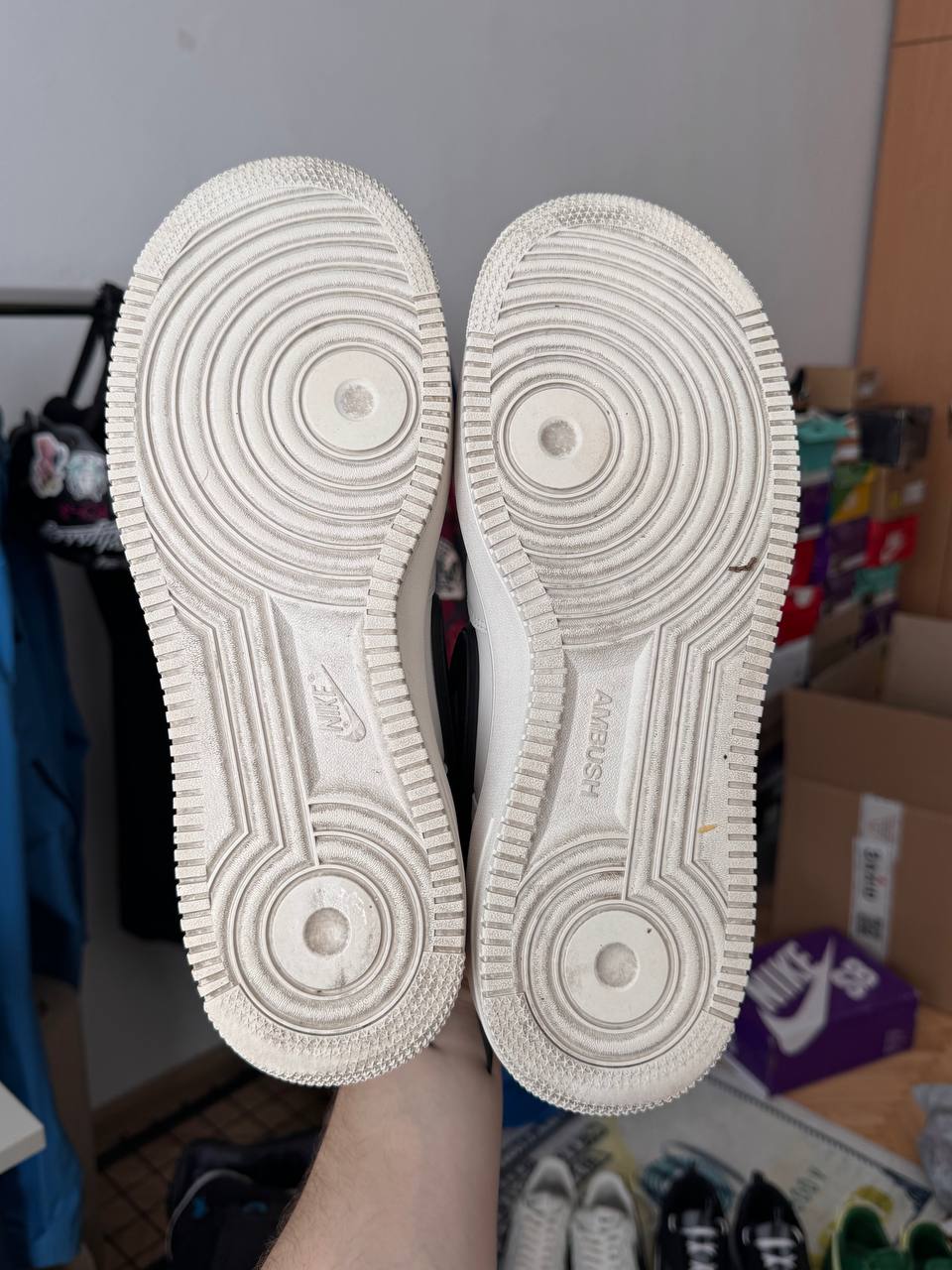 Nike Air Force 1 White x Ambush