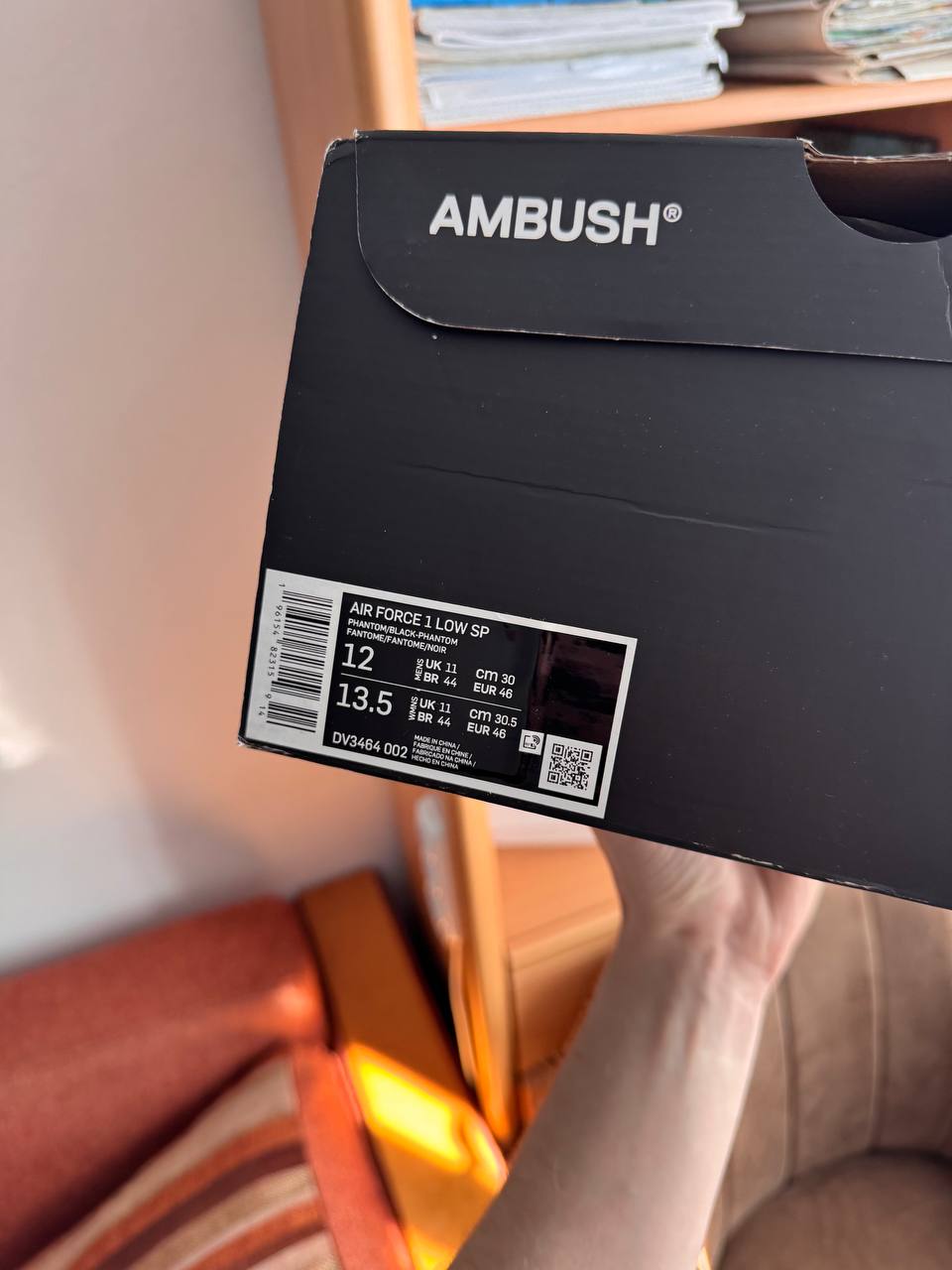 Nike Air Force 1 White x Ambush