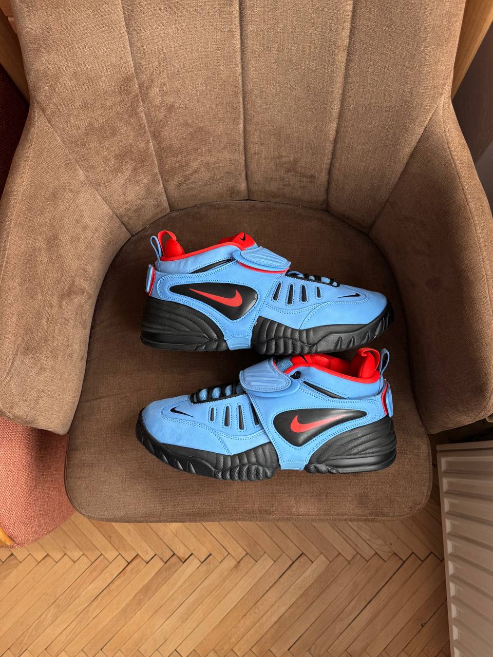 Nike Air Adjust Force Blue x Ambush