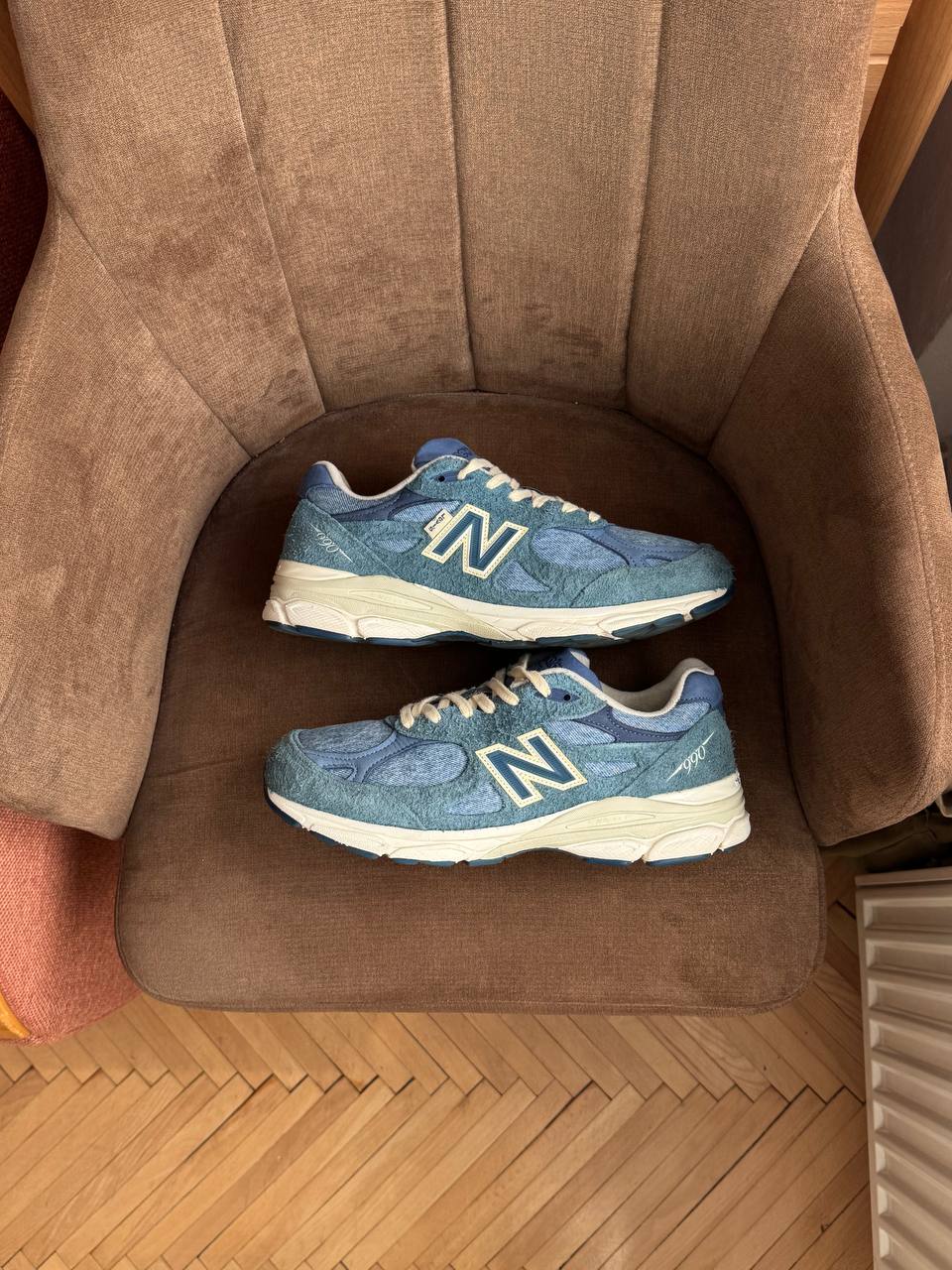 New Balance 990v3 Denim x Levis