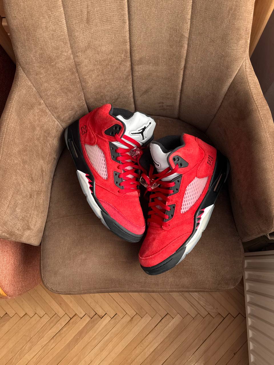 Nike Air Jordan 5 Red Bull