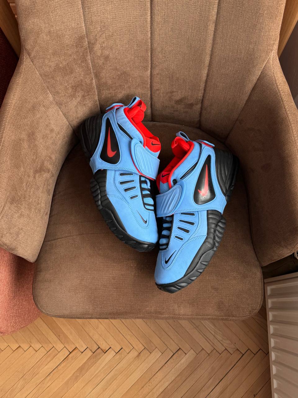 Nike Air Adjust Force Blue x Ambush