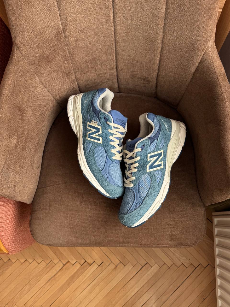 New Balance 990v3 Denim x Levis