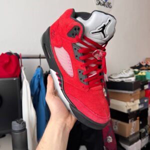 Nike Air Jordan 5 Red Bull