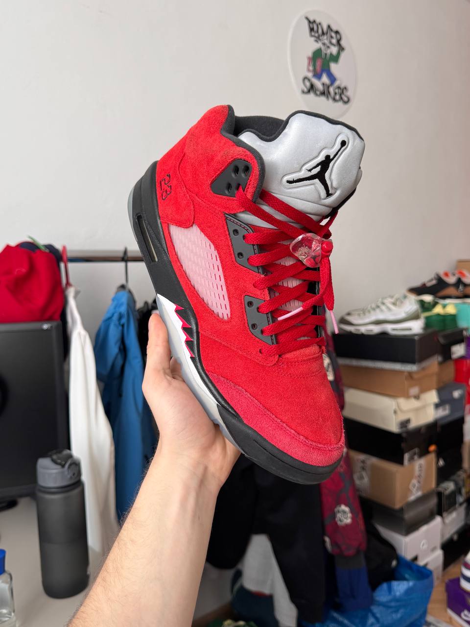 Nike Air Jordan 5 Red Bull