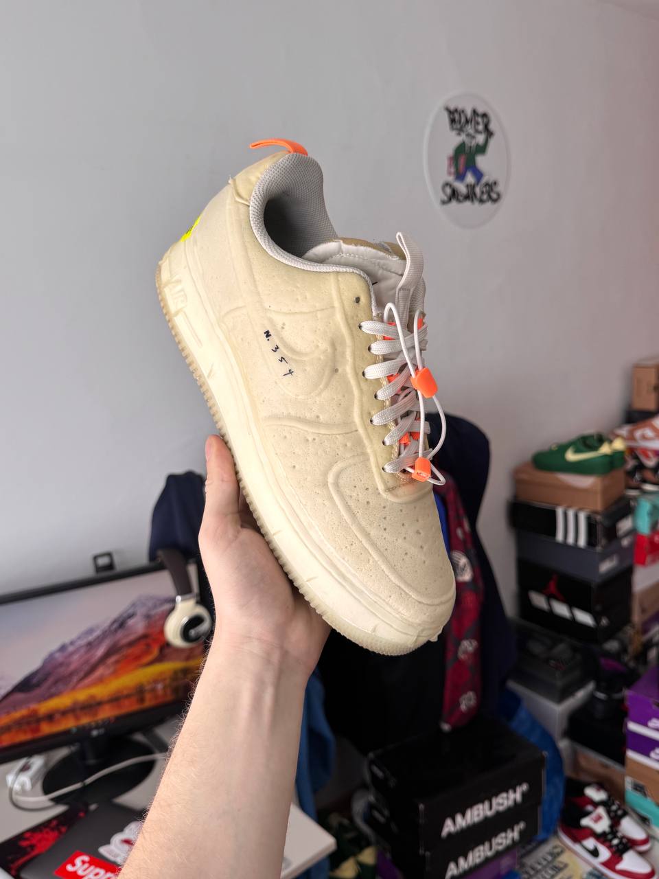 Nike Air Force 1 Experimental Sail