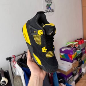 Nike Air Jordan 4 Yellow Thunder