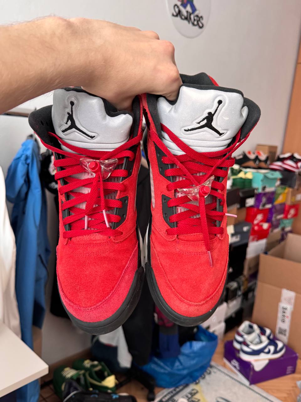 Nike Air Jordan 5 Red Bull