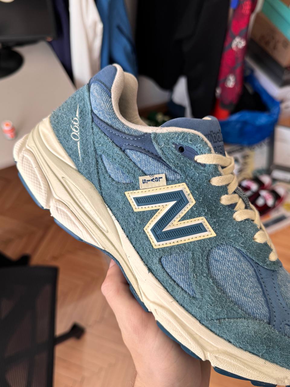 New Balance 990v3 Denim x Levis
