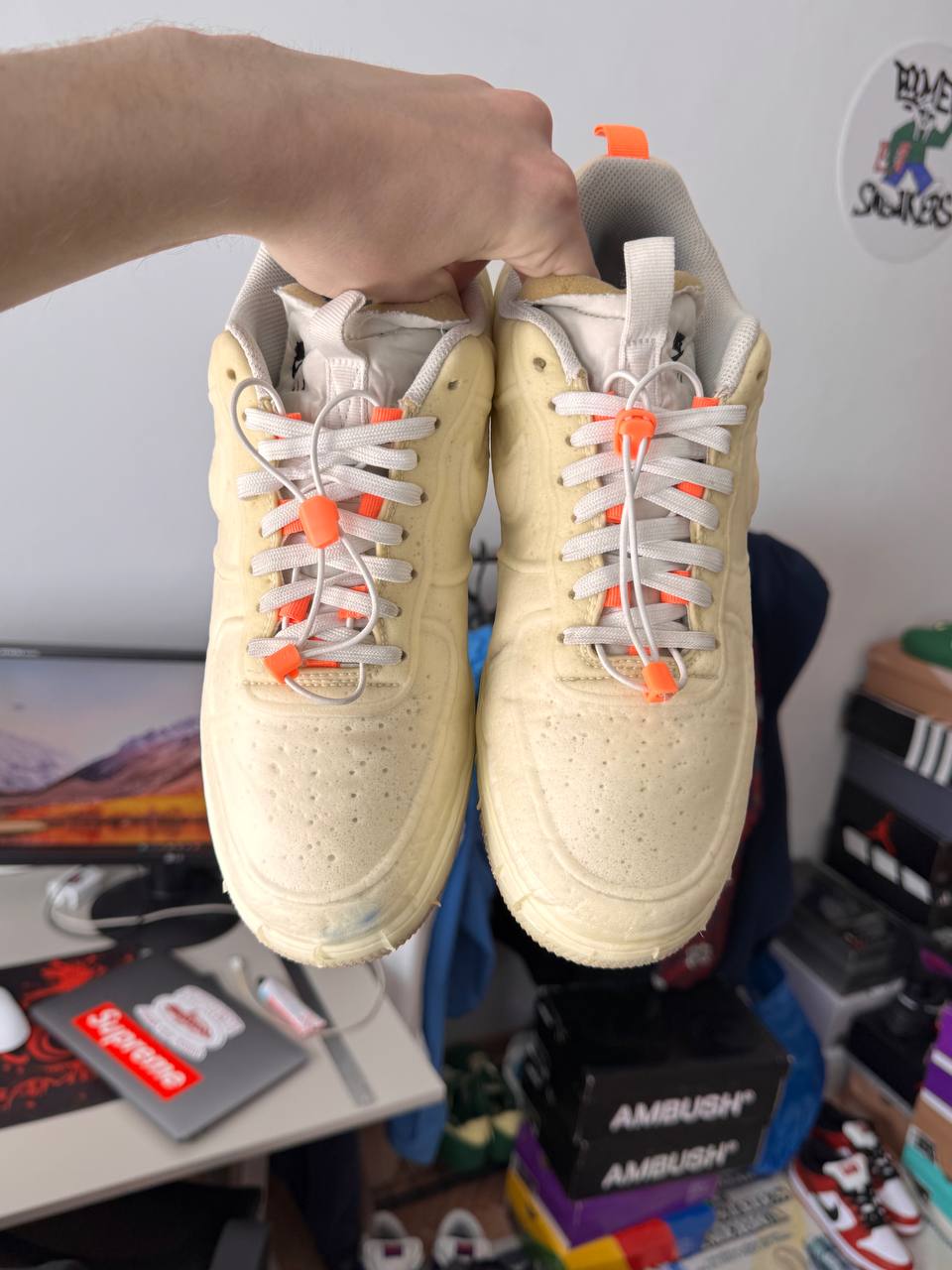 Nike Air Force 1 Experimental Sail