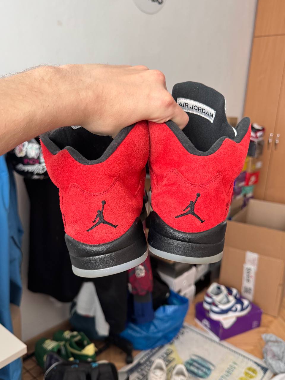 Nike Air Jordan 5 Red Bull