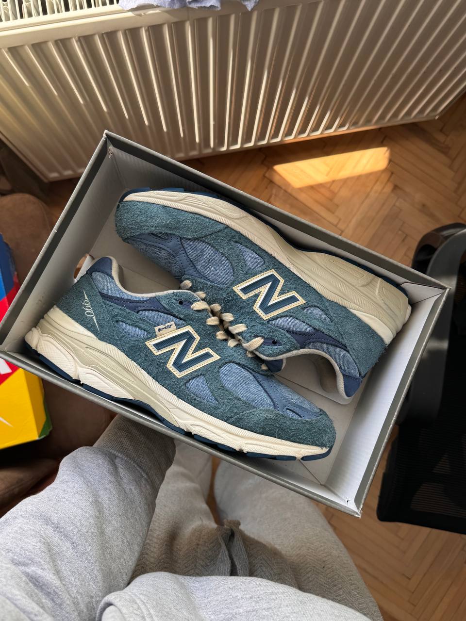 New Balance 990v3 Denim x Levis