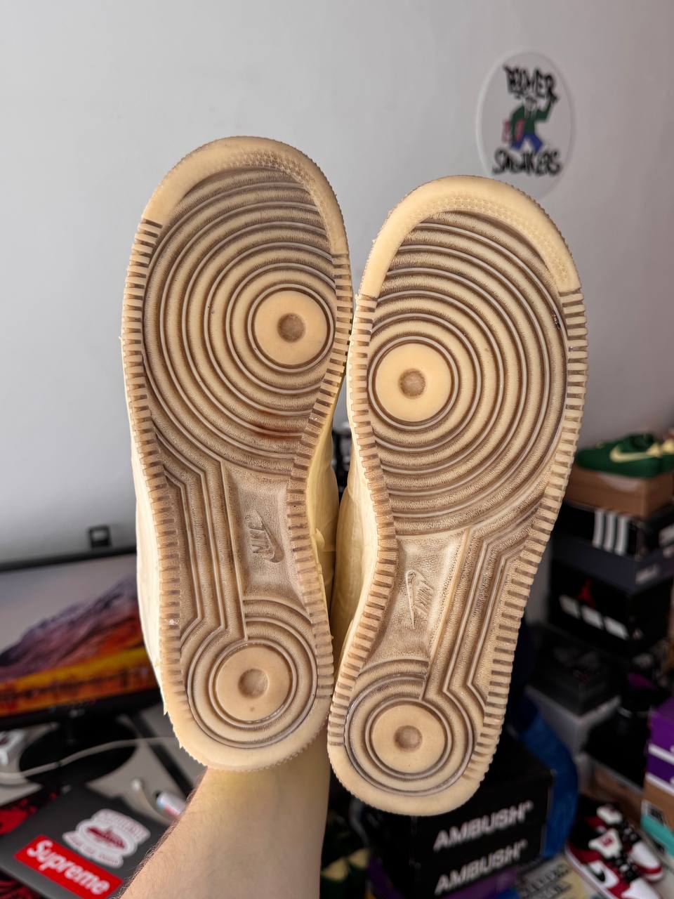 Nike Air Force 1 Experimental Sail