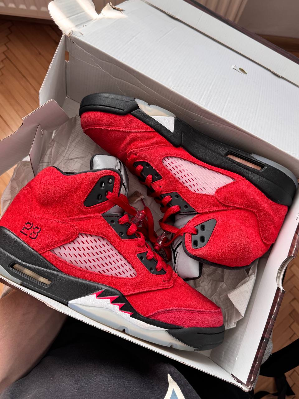Nike Air Jordan 5 Red Bull