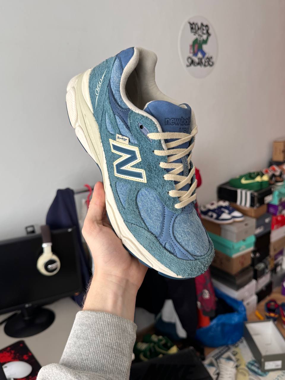 New Balance 990v3 Denim x Levis