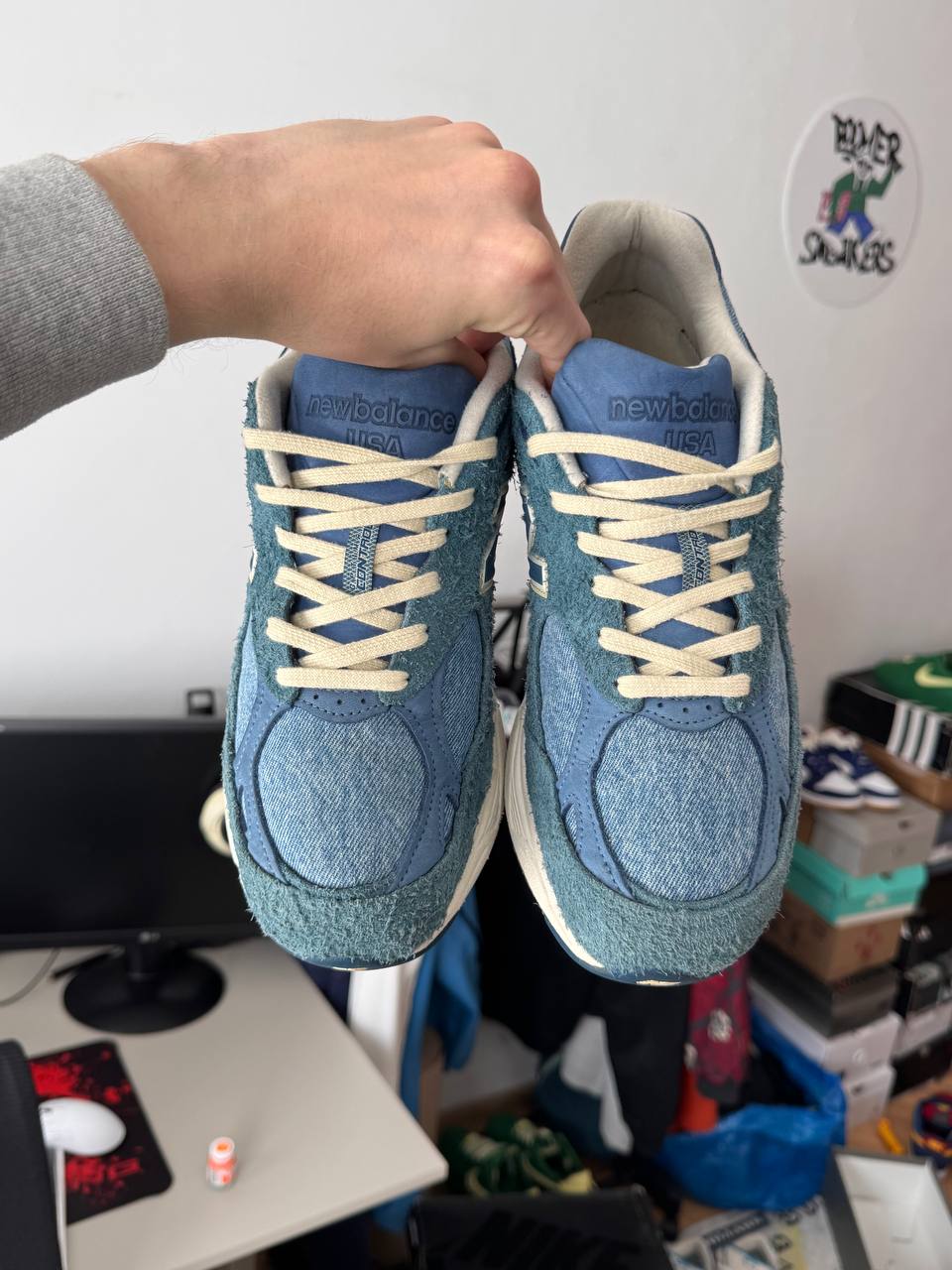 New Balance 990v3 Denim x Levis