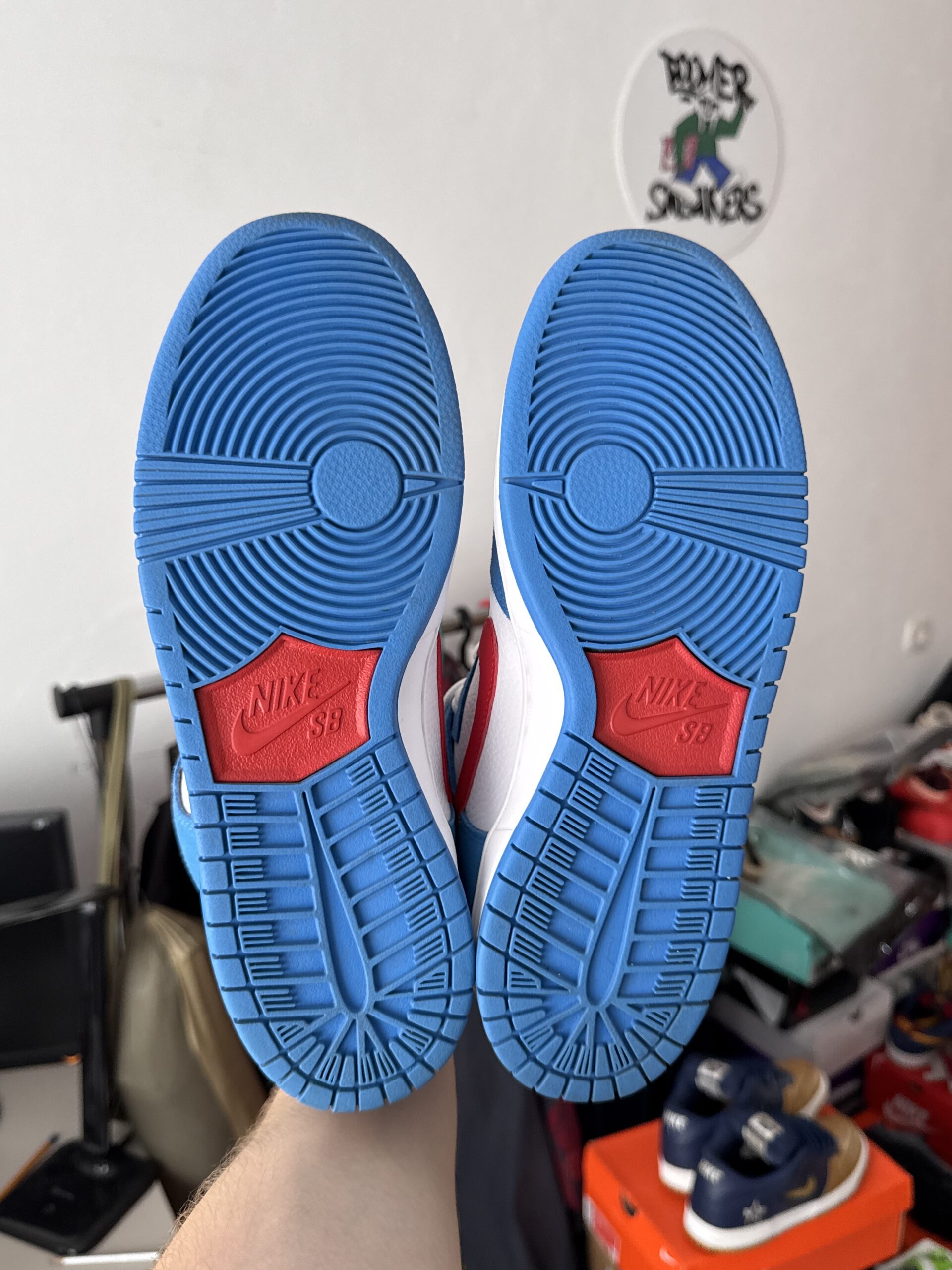 Nike Dunk Sb High Doraemon