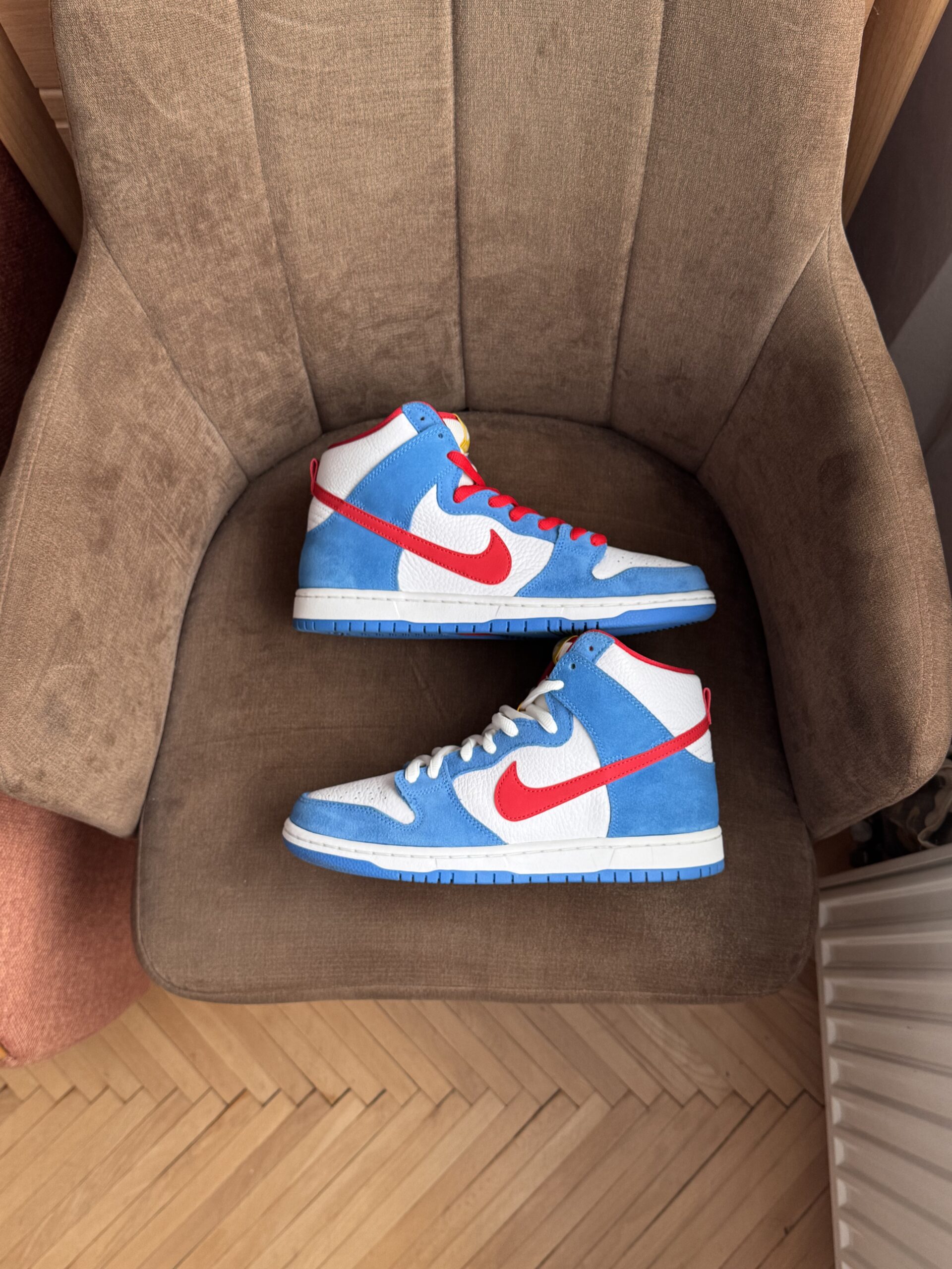 Nike Dunk Sb High Doraemon