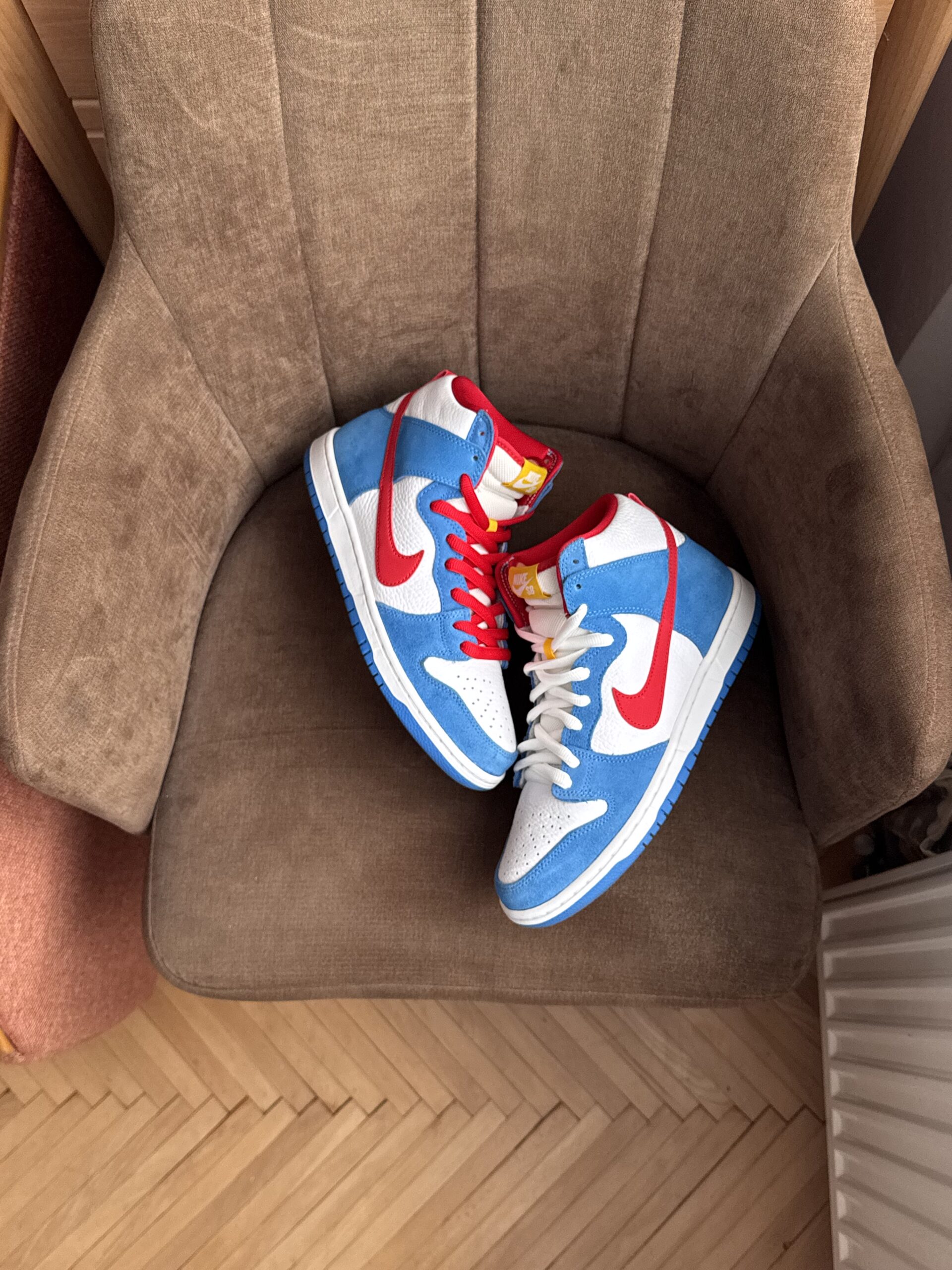 Nike Dunk Sb High Doraemon