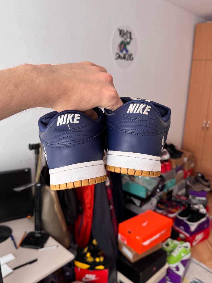 Nike Dunk Sb Low Jewel Swoosh x Supreme