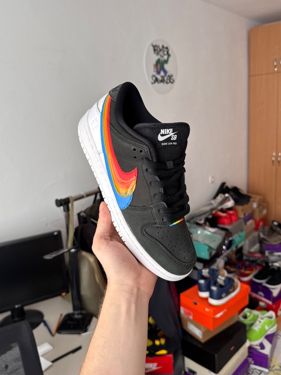Nike Dunk Sb Low Polaroid