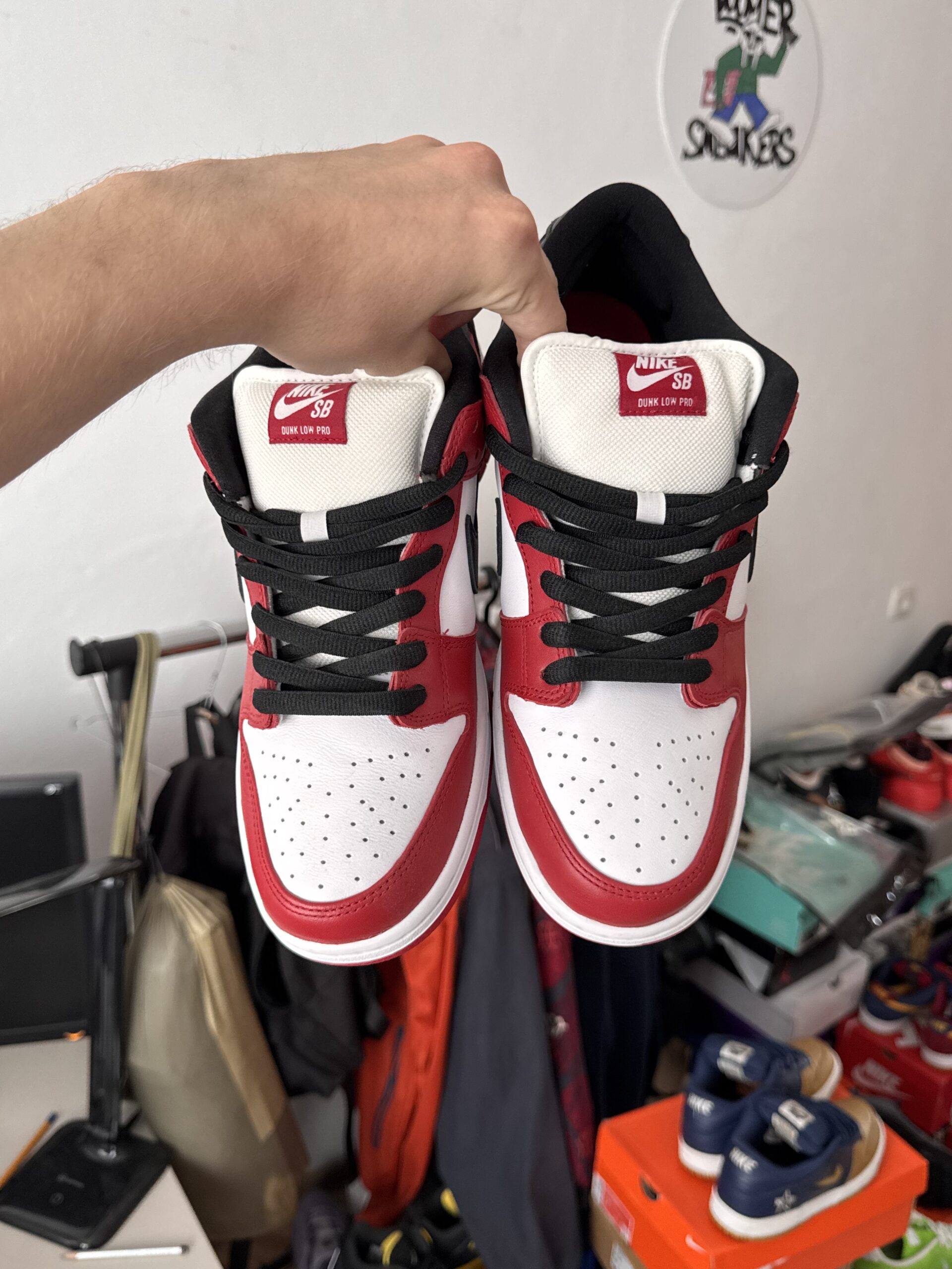 Nike Dunk Sb Low J-Pack Chicago Red