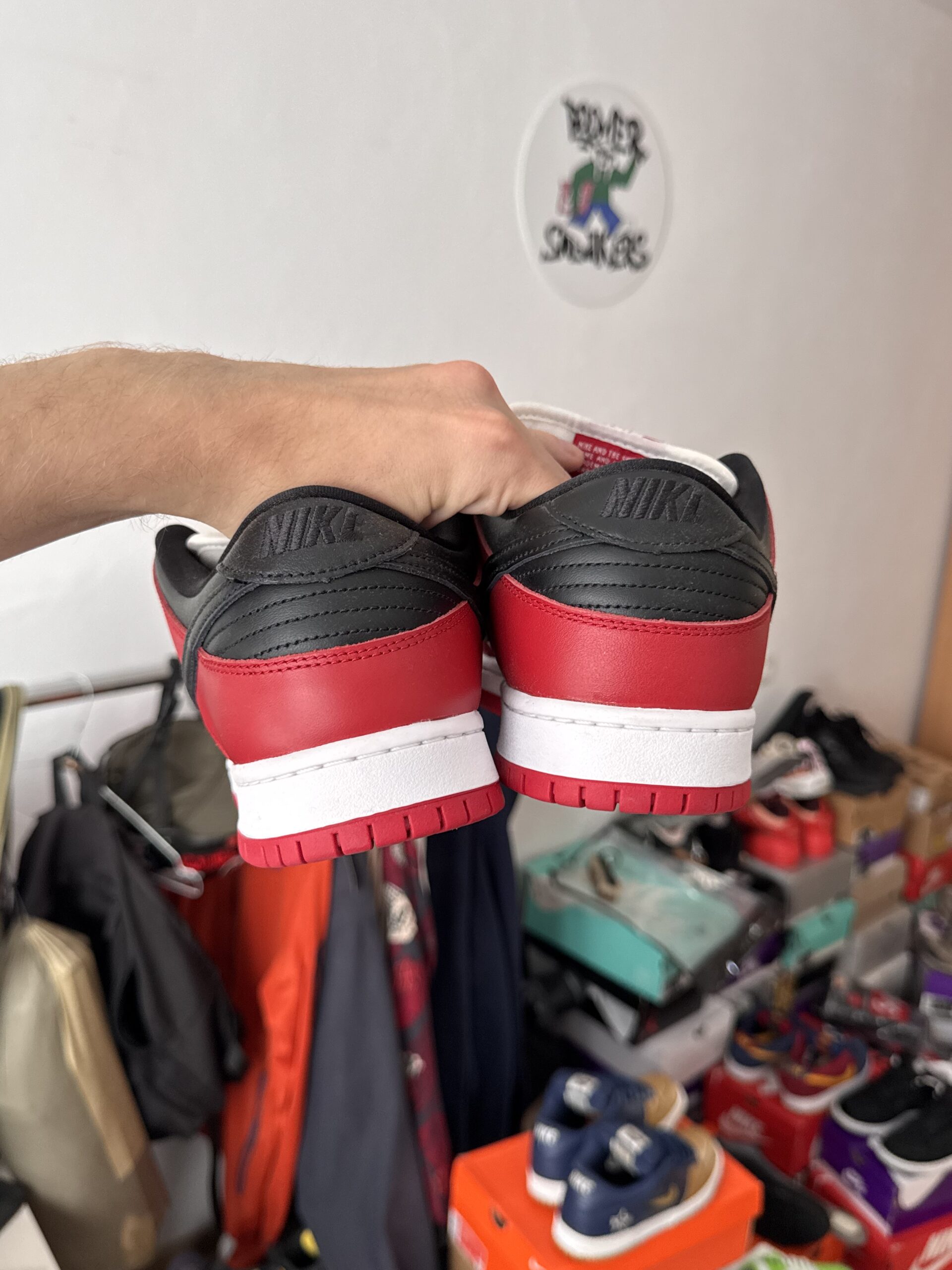 Nike Dunk Sb Low J-Pack Chicago Red