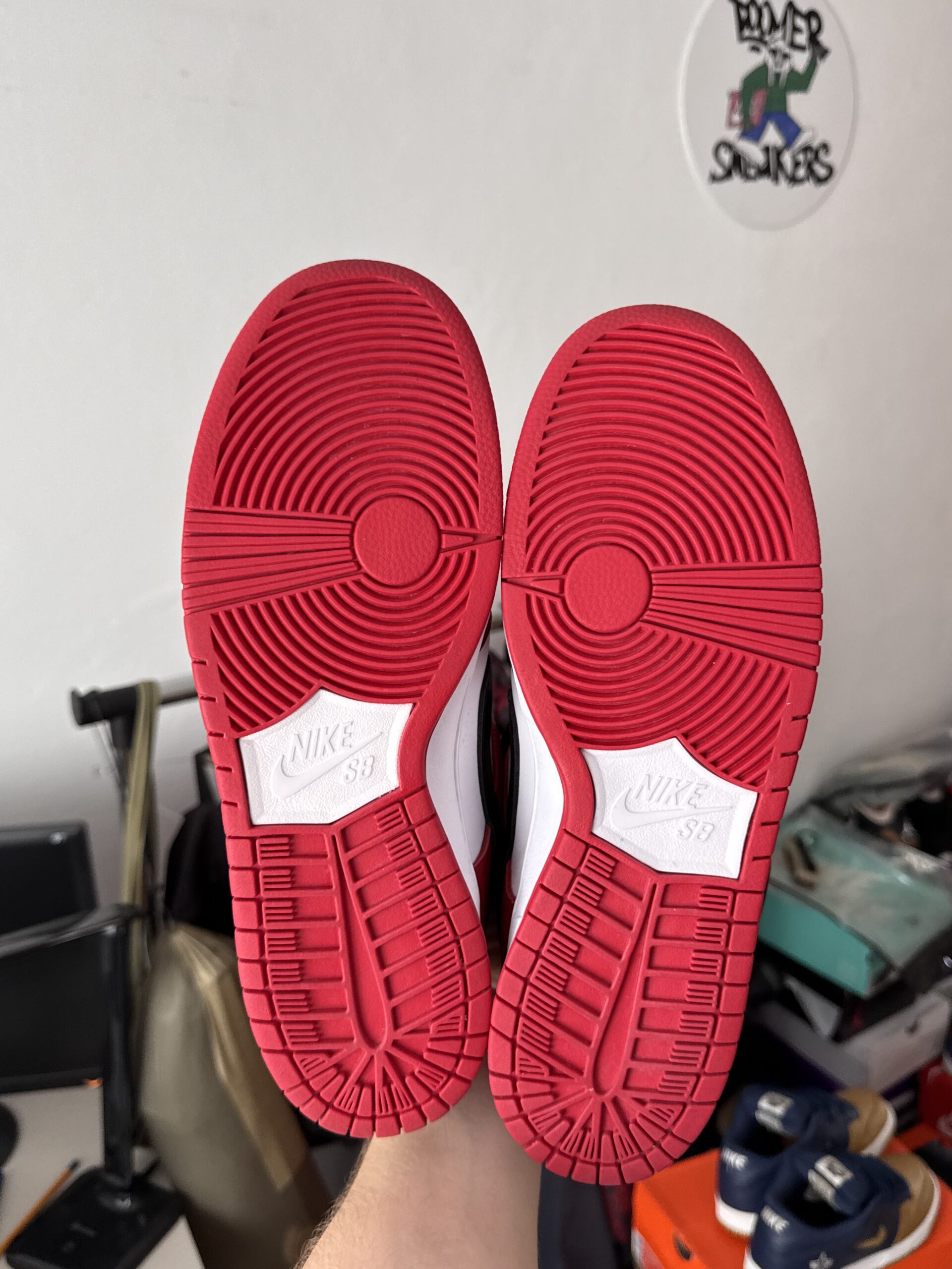 Nike Dunk Sb Low J-Pack Chicago Red