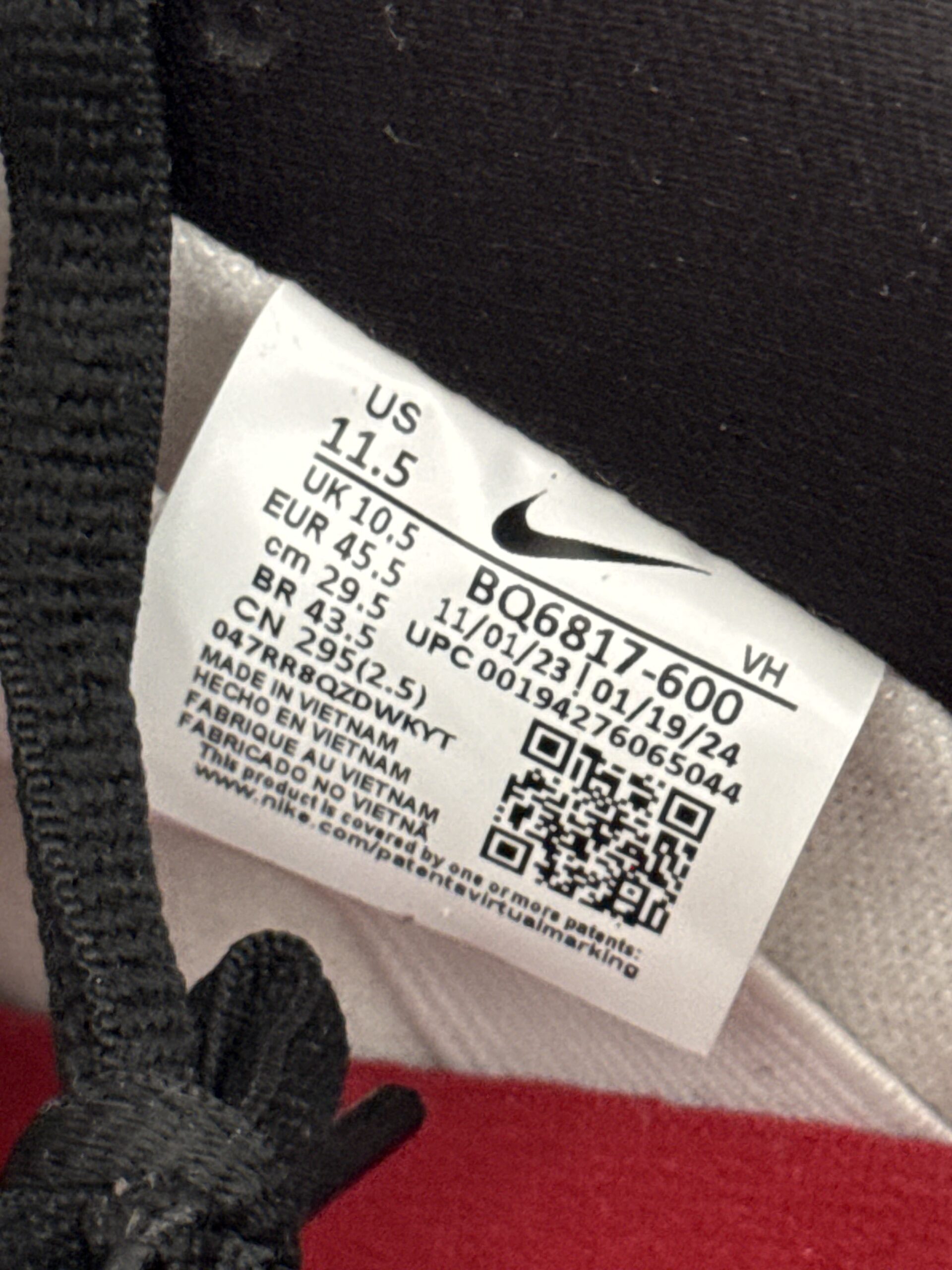 Nike Dunk Sb Low J-Pack Chicago Red