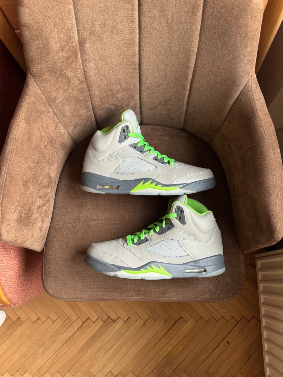 Nike Air Jordan 5 Green Bean