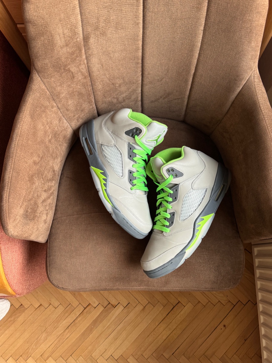 Nike Air Jordan 5 Green Bean