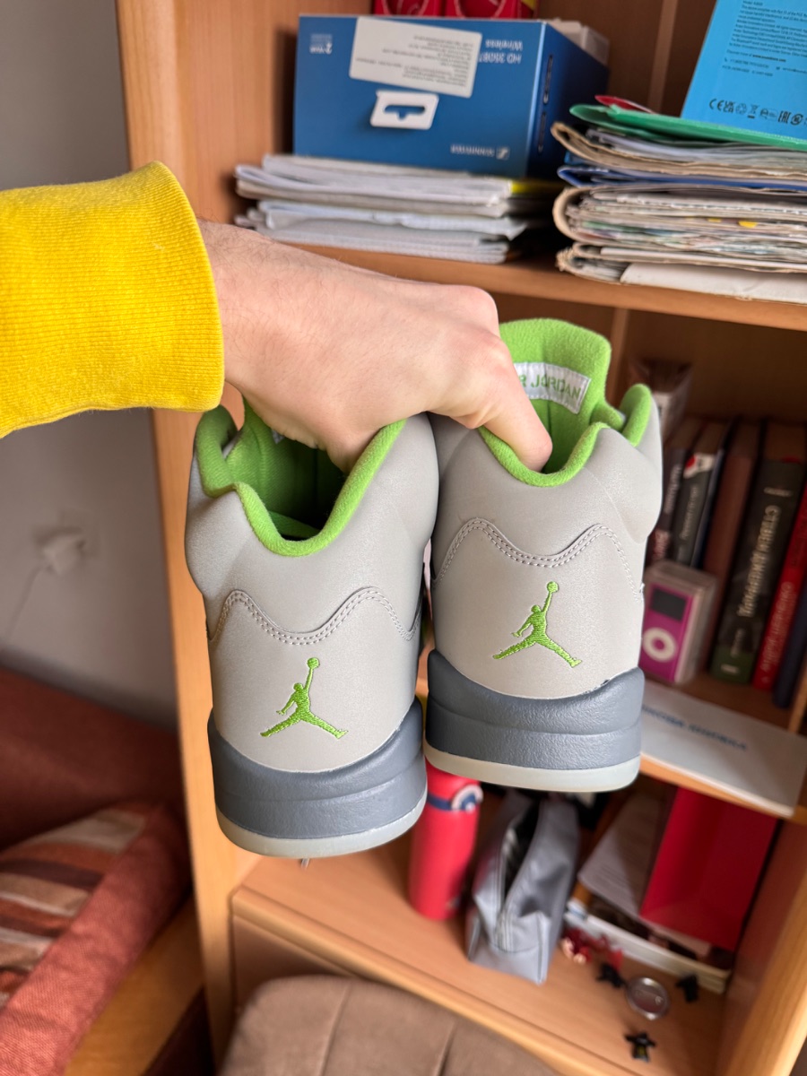 Nike Air Jordan 5 Green Bean