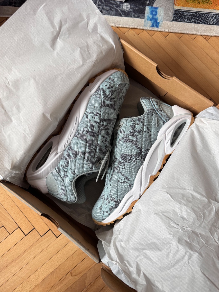 Nike Air Hot Step Snake x Nocta