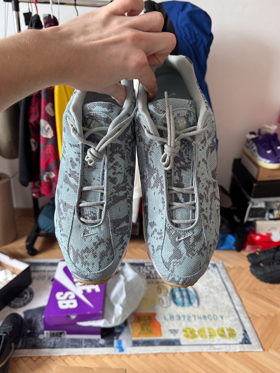 Nike Air Hot Step Snake x Nocta