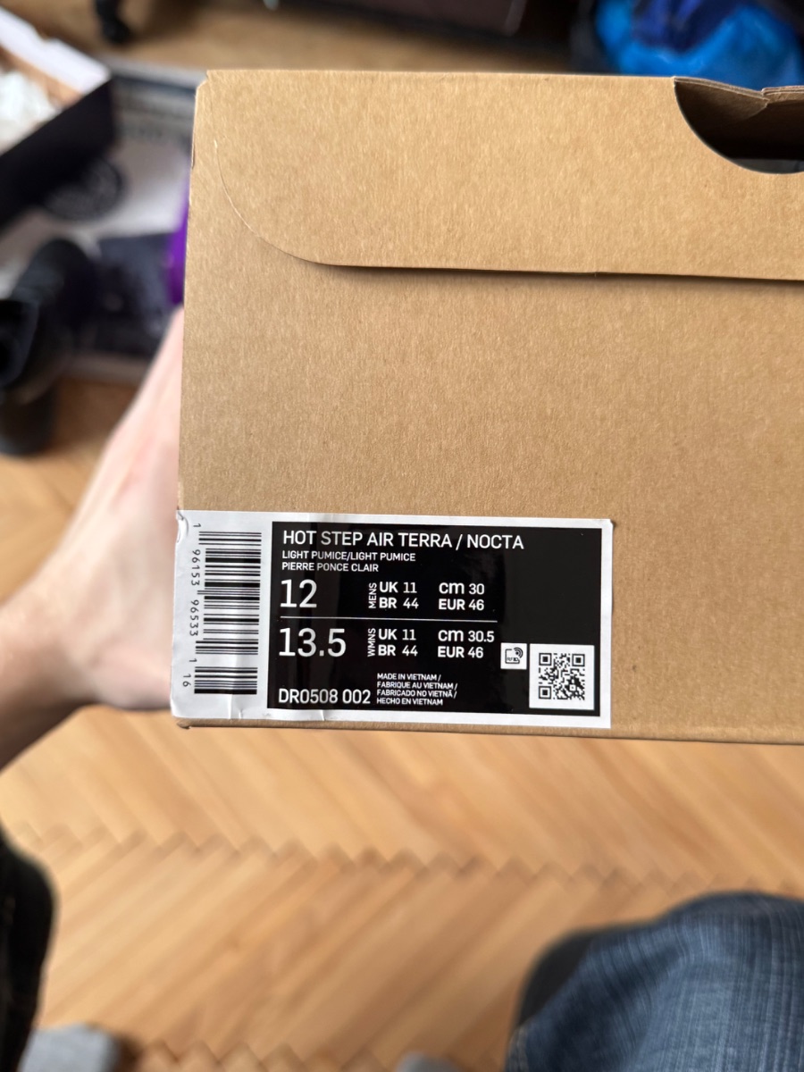 Nike Air Hot Step Snake x Nocta