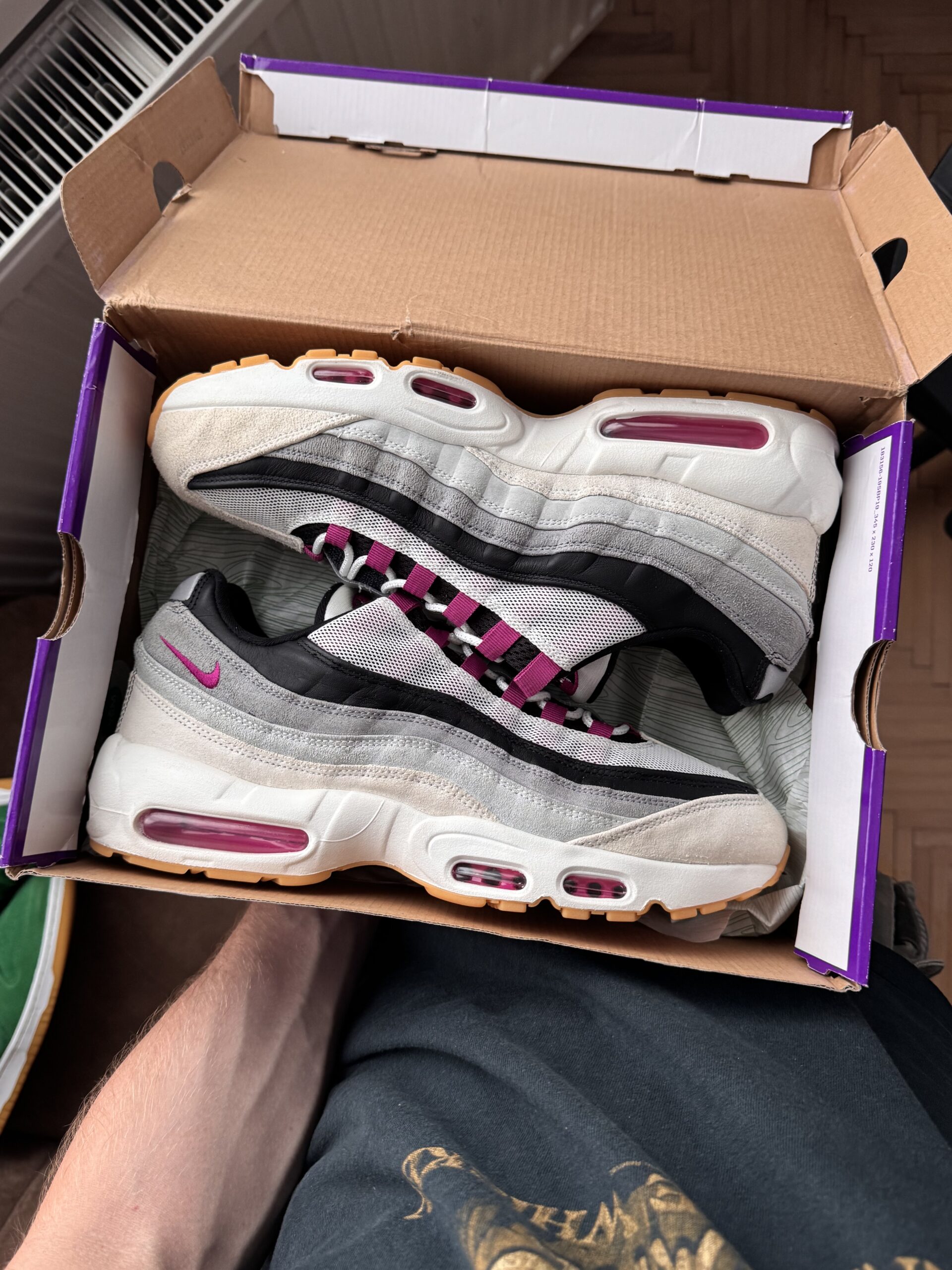 Nike Air Max 95 Sb Cactus Flower