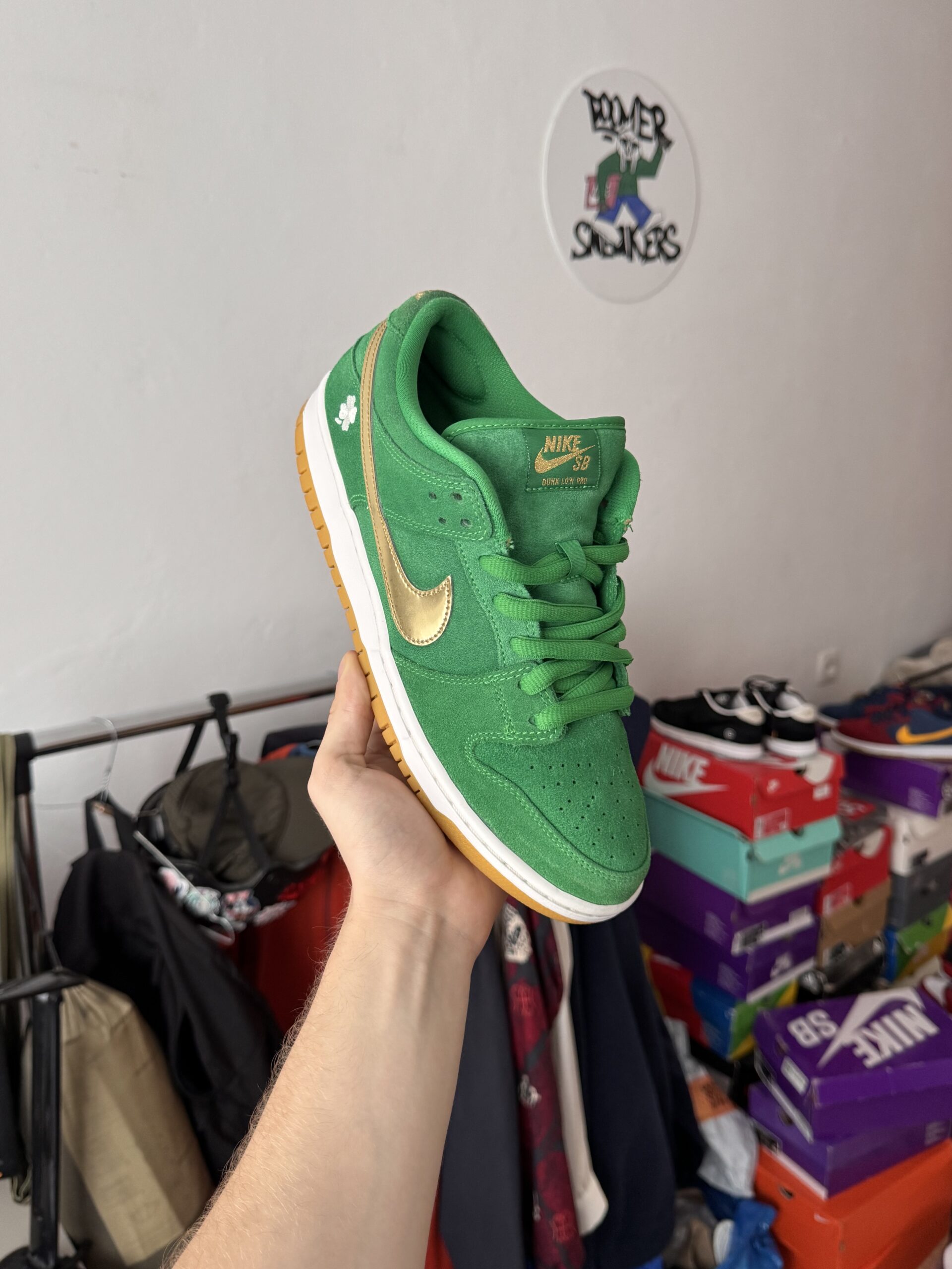 Nike Dunk Sb Low St. Patrick’s Day