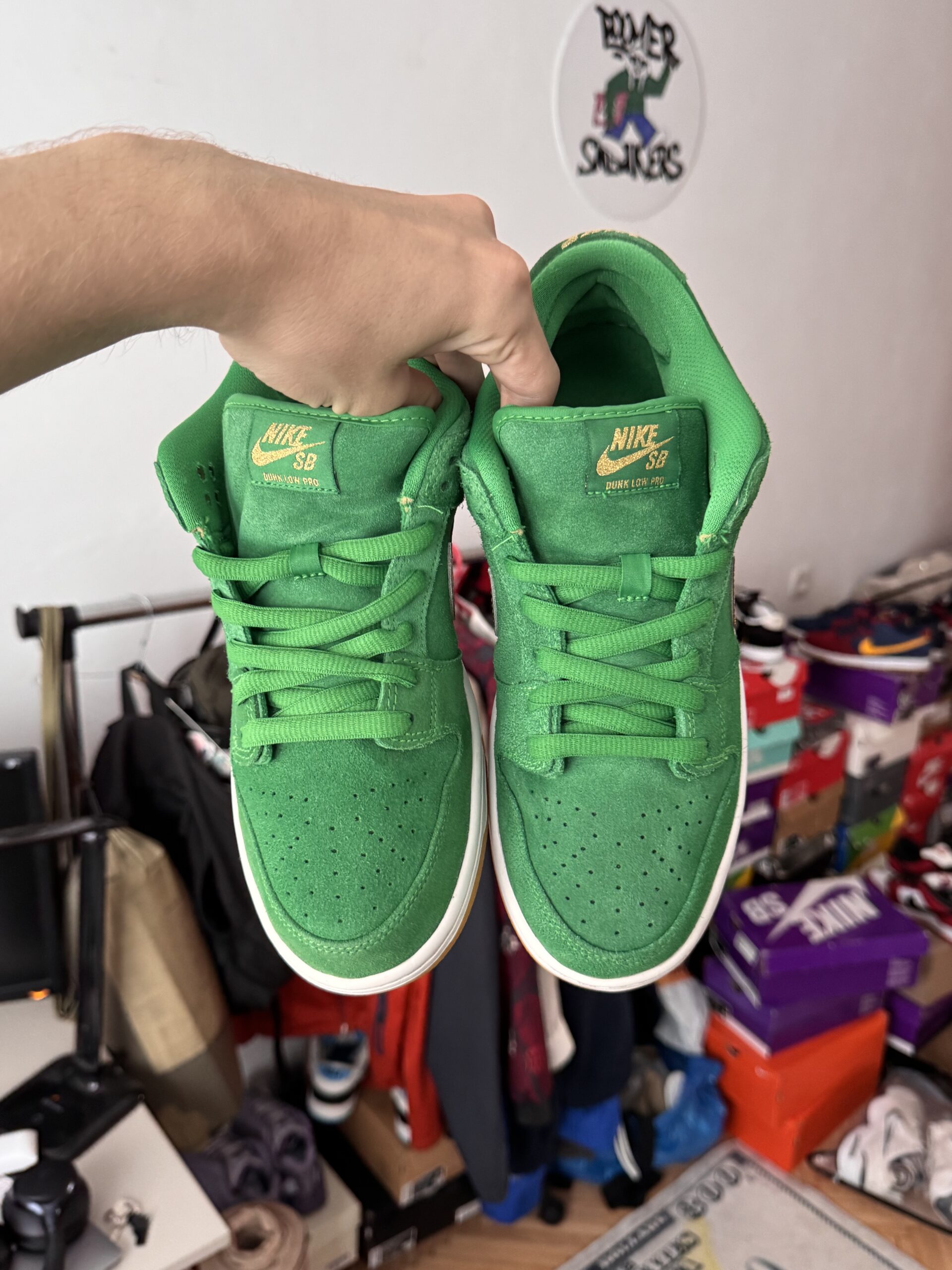 Nike Dunk Sb Low St. Patrick’s Day