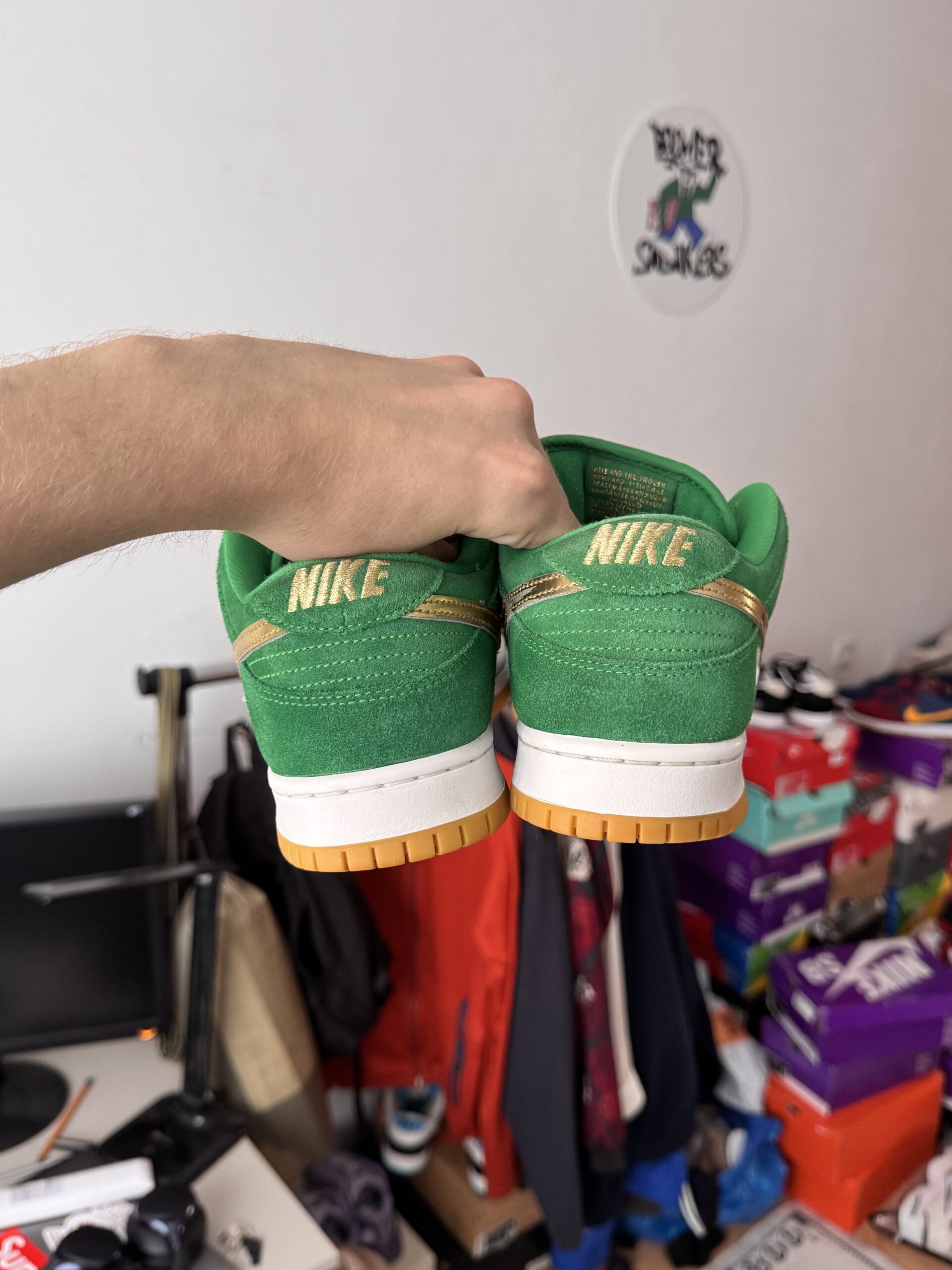 Nike Dunk Sb Low St. Patrick’s Day