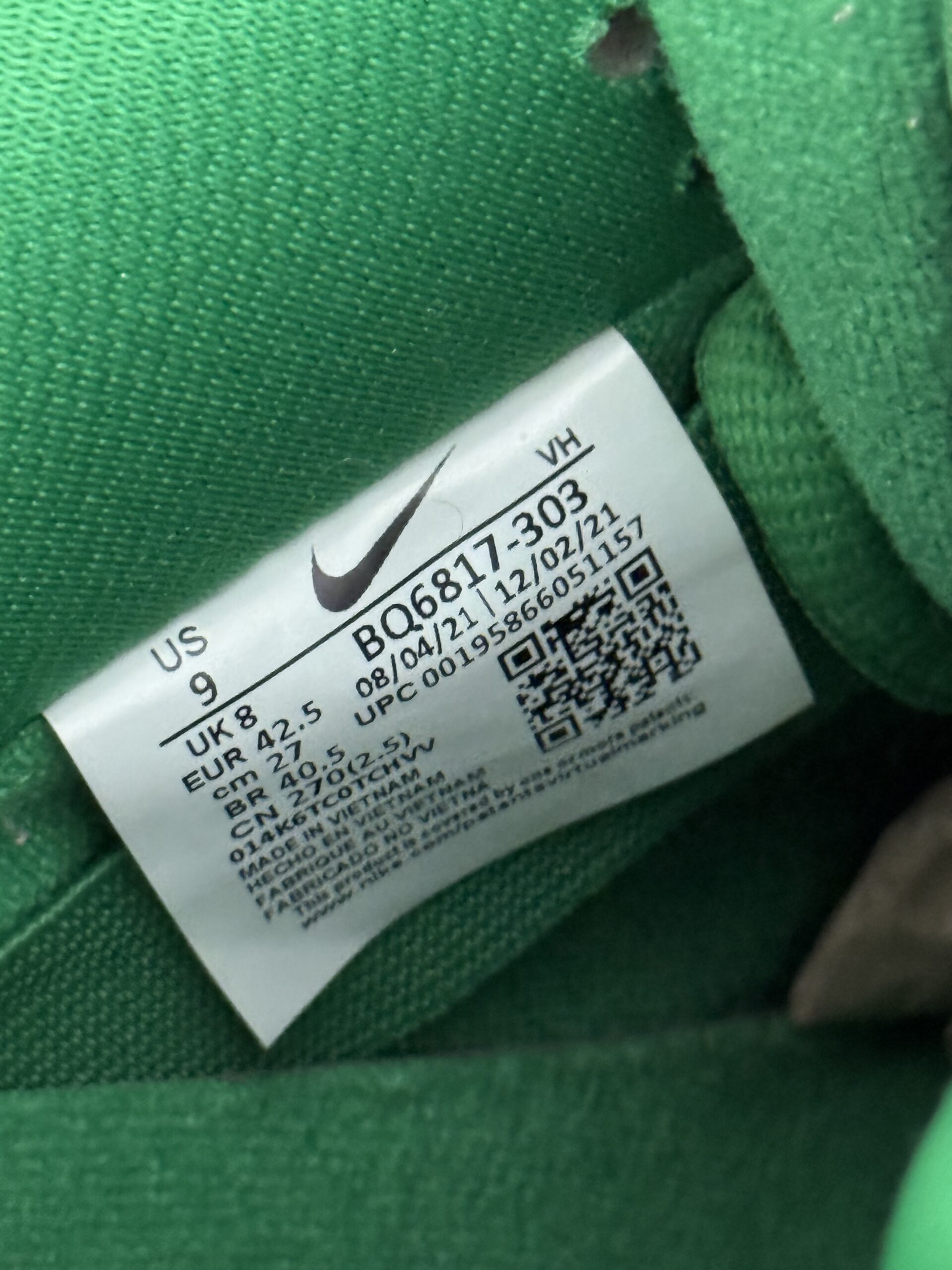 Nike Dunk Sb Low St. Patrick’s Day