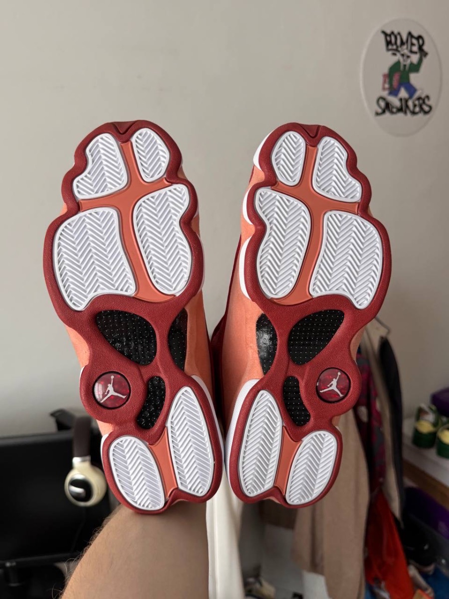 Nike Air Jordan 13 Dune Red