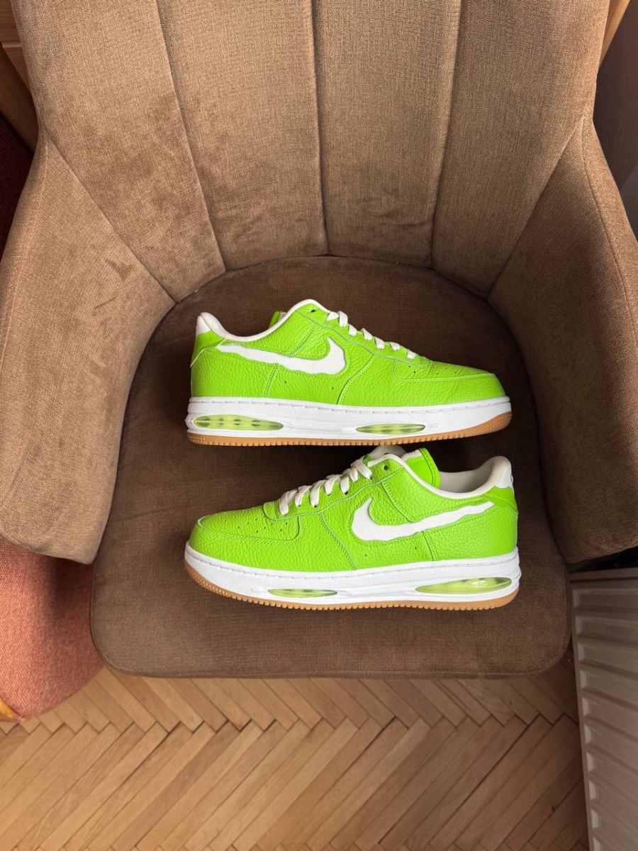 Nike Air Force 1 Evo Green Gum