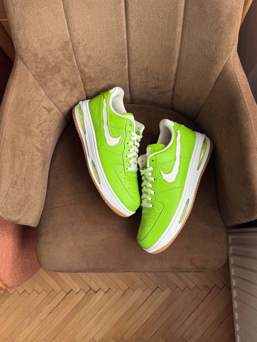 Nike Air Force 1 Evo Green Gum