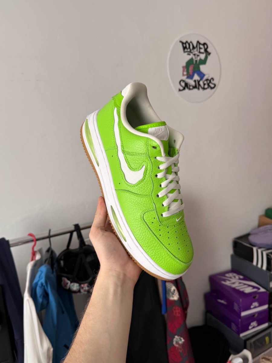 Nike Air Force 1 Evo Green Gum