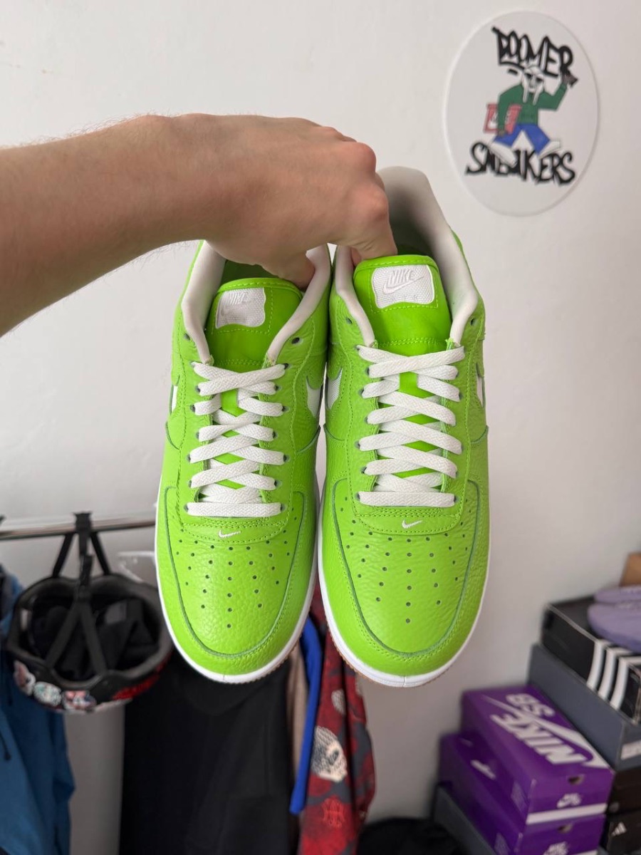 Nike Air Force 1 Evo Green Gum