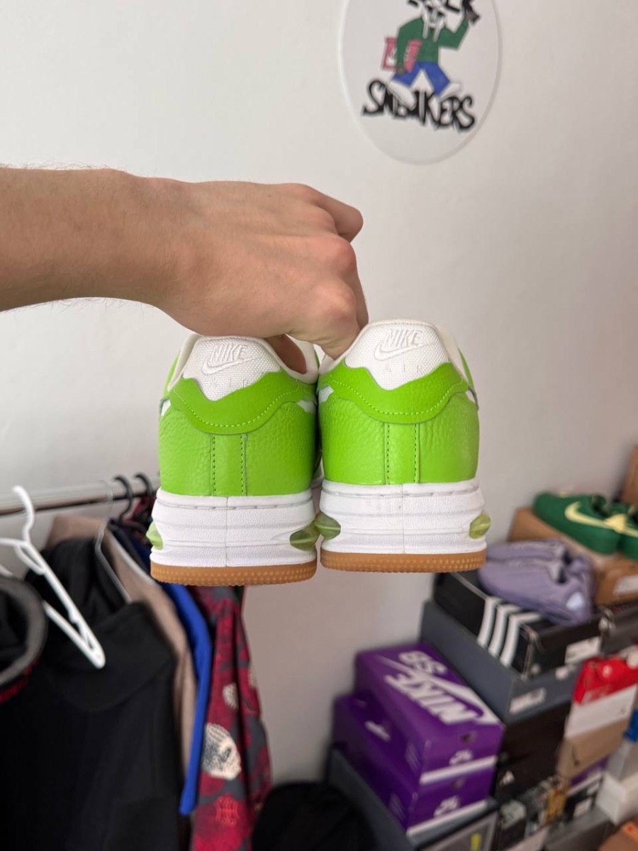 Nike Air Force 1 Evo Green Gum