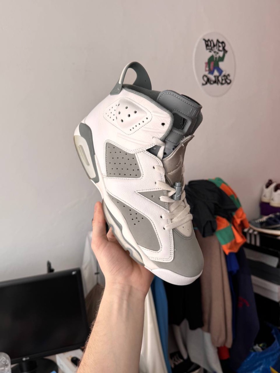 Nike Air Jordan 6 Cool Grey